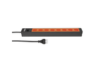 Multiprise ALU MODULAR PDU BLACK 1U 8xT13 3m nr/or