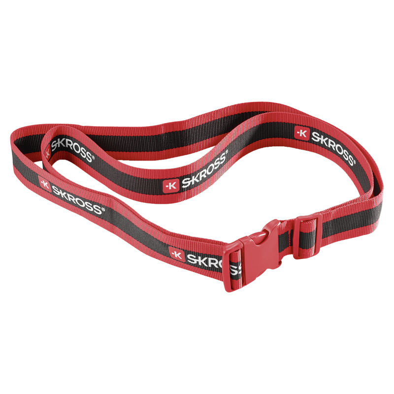 SKROSS sangle à bagages rouge