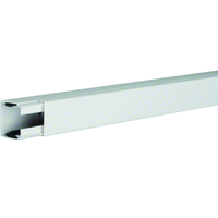Canale per cavi 40x40mm barra 2m bianco