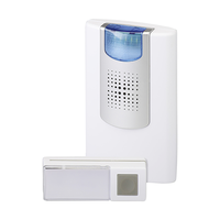 HEIDEMANN Funkgong-Set HX FLASHLIGHT (Reichweite max. 200m) ws/si