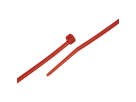 Kabelbinder rot 100mm x 2.5mm