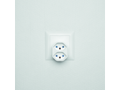 Adattatore multiplo MANTA 2xT13 girevole 320° bi