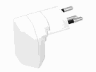 adattatore angolare girabile T12/13 270° Peachick Move