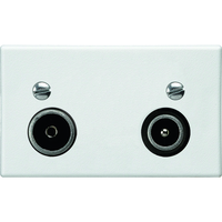 FLF Presa d'antenna R/TV 5-2000Mhz 11dB Gr.1 bi