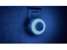 Veilleuse LED blanc/bleu/vert, avec prise T13
