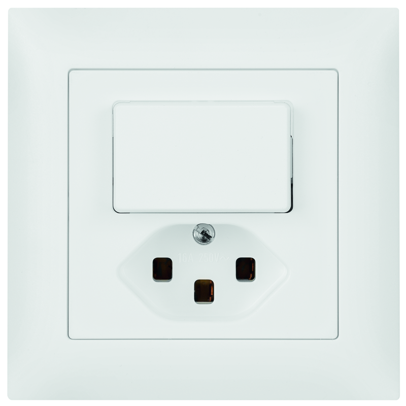 EDIZIOdue Combinazione piccola da inc. SCH3/1xT23 bi