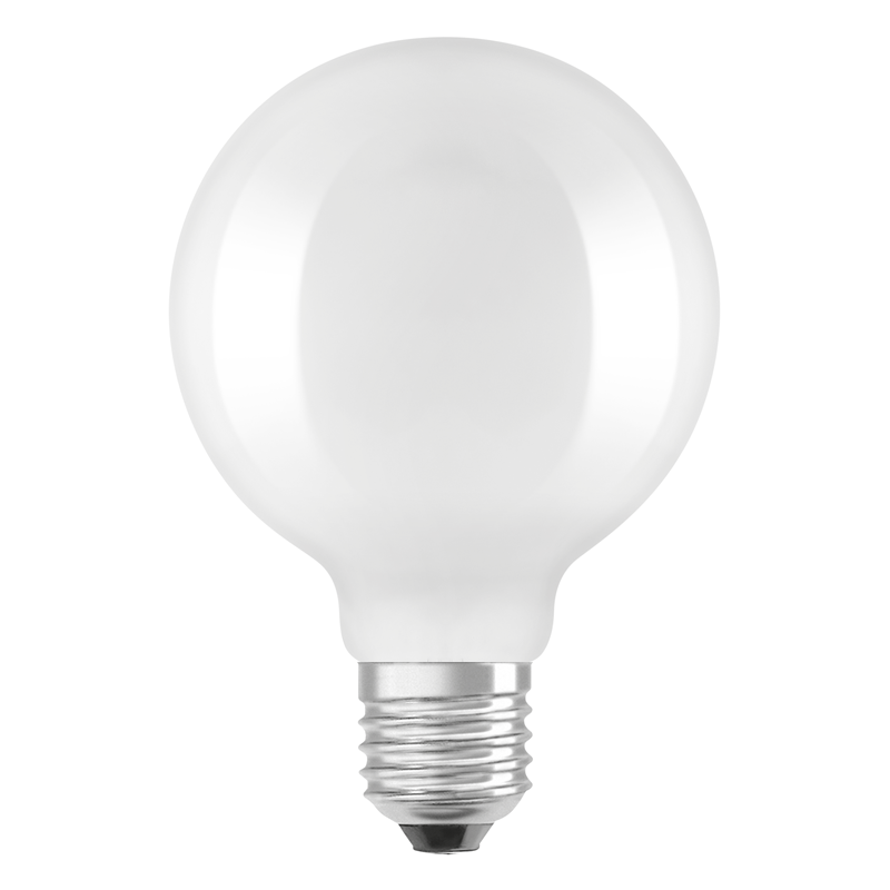 Osram LED Star Retrofit Classic Globe E27 240V 5.9W 806lm mat WW