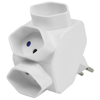 Adaptateur multiple en étoile 3xT13 bl