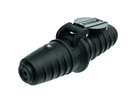 Prise T25 IP55 noir