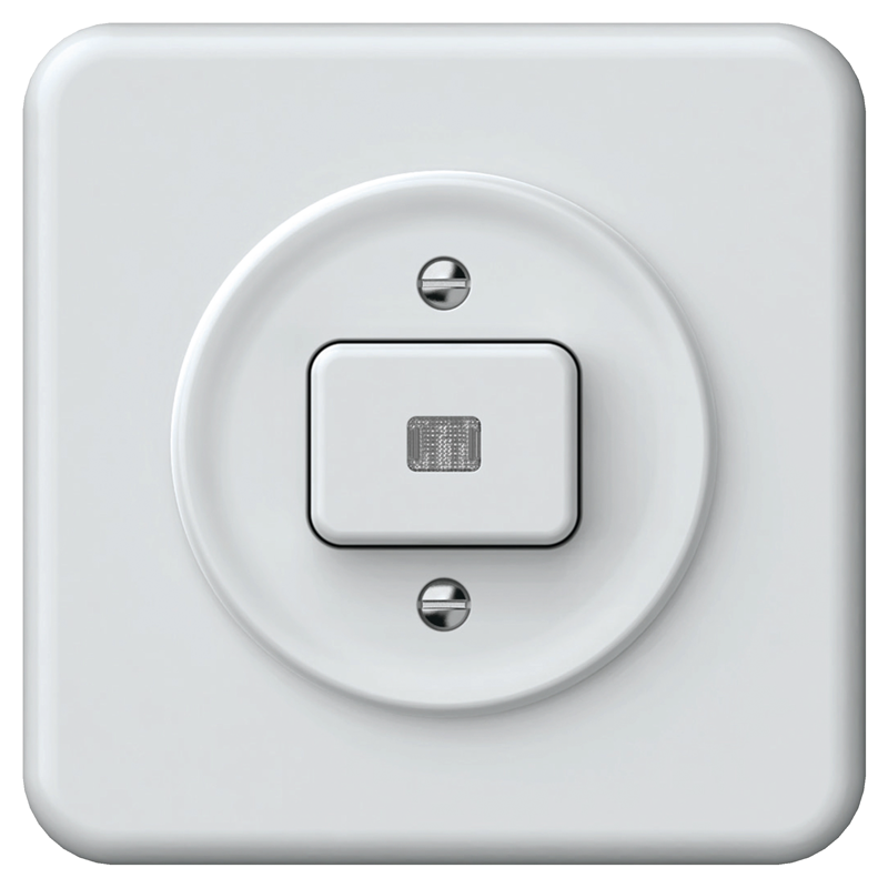 ORIGIN UP-Druckschalter SCH3 beleuchtet (Orient./Kontroll.) QuickConnect ws
