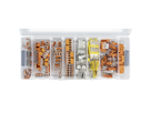WAGO Set de bornes de connexion 8-parties UE 122 pcs. assorties