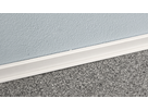 Single canale per cavi 22x10mm 3 barre 1m autoadesivo bianco