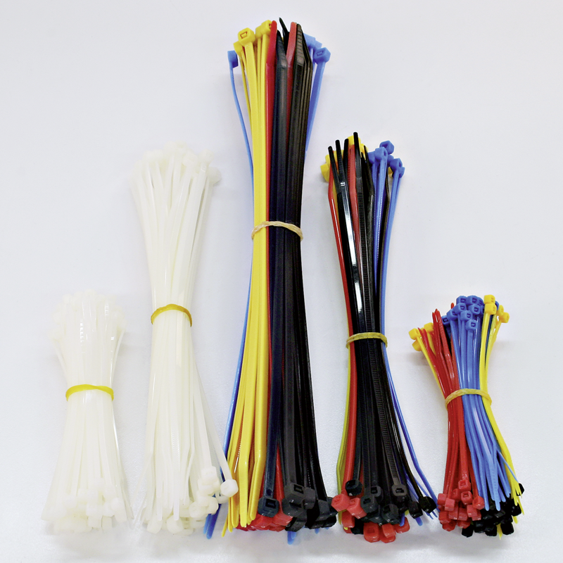 Attaches-cables SET 350 100 pcs 100mm nature