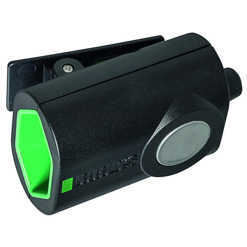 Presa con clip T13 nero con funzione Lock morsetto e magnete