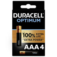 Duracell Optimum 1.5V MN2400 LR03 AAA