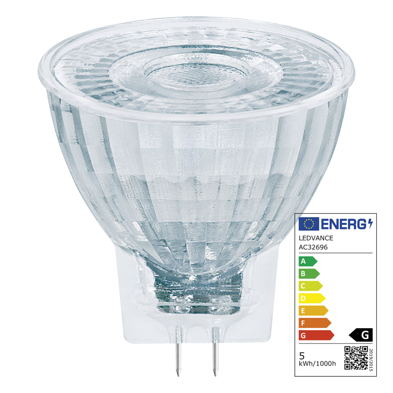 Osram LED Superstar MR11 GU4 12V 4.5W 345lm WW