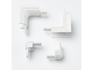 D-Line Set d'accessoires blanc H30015 2x angle intér./éxter.
