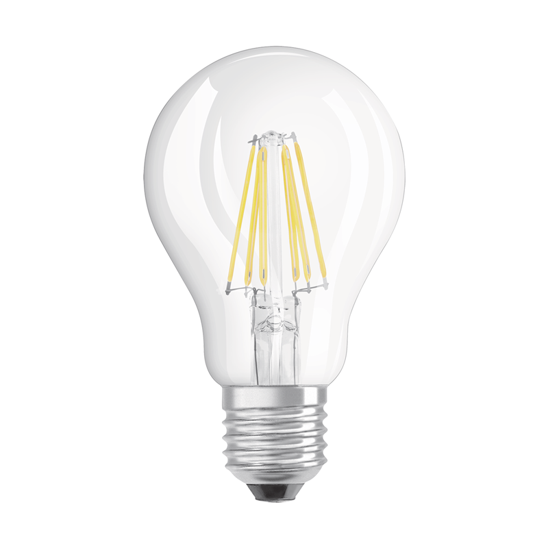 Osram LED Superstar Retrofit Cl. A Filament E27 240V 7W 806lm WW