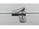 SET FAST COVER Kabelschutzschlauch Typ 24mm weiss