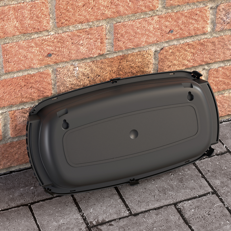 D-Line gestion des câbles Design Box IP54 noir