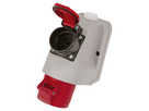 Presa murale combinazione CEE16/5 + T25