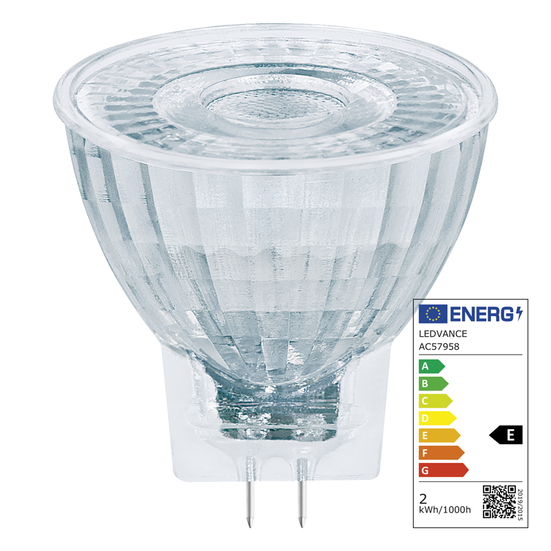 Osram LED Star MR11 GU4 12V 1.8W 184lm WW