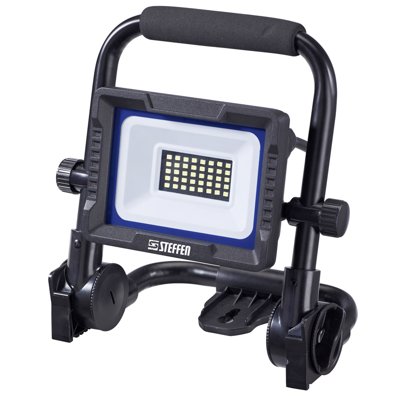 WORKLIGHT projecteur LED 20W avec poignée et support pliable 5m