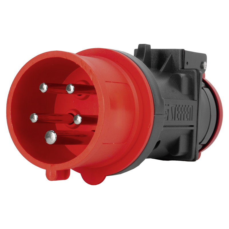 Adapter CEE16/5 (IP44) - T25 (IP55) - A. Steffen AG