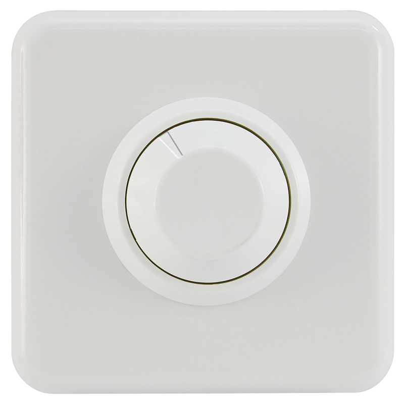 MICA UP-Drehdimmer Universal PHAN/PHAB 20-100VA (LED 4-20W) ws