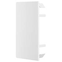 Tappo di chiusura per condotti LF/LFH 60x110 mm segnale bianco