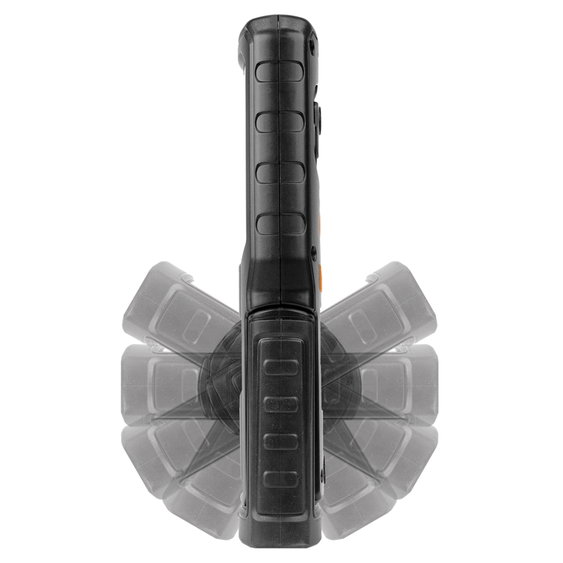 LED Akku-Handleuchte 5W, IP54, 240° drehbar