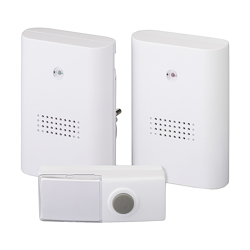 HEIDEMANN Set de carillon radio HX TWIN (portée max. 100m) bl