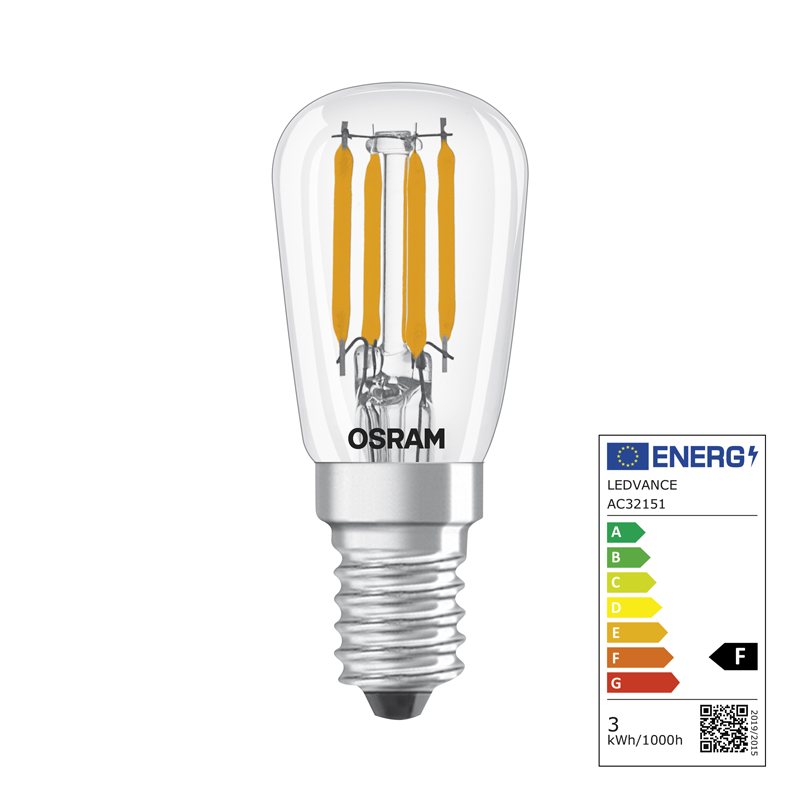 Osram LED Star Special T26 E14 240V 2.8W 250lm CW