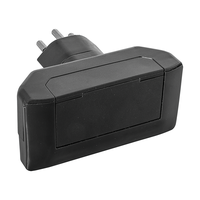 Adaptateur multiple OPPOSITE 2xT13 rotatif 270° nr