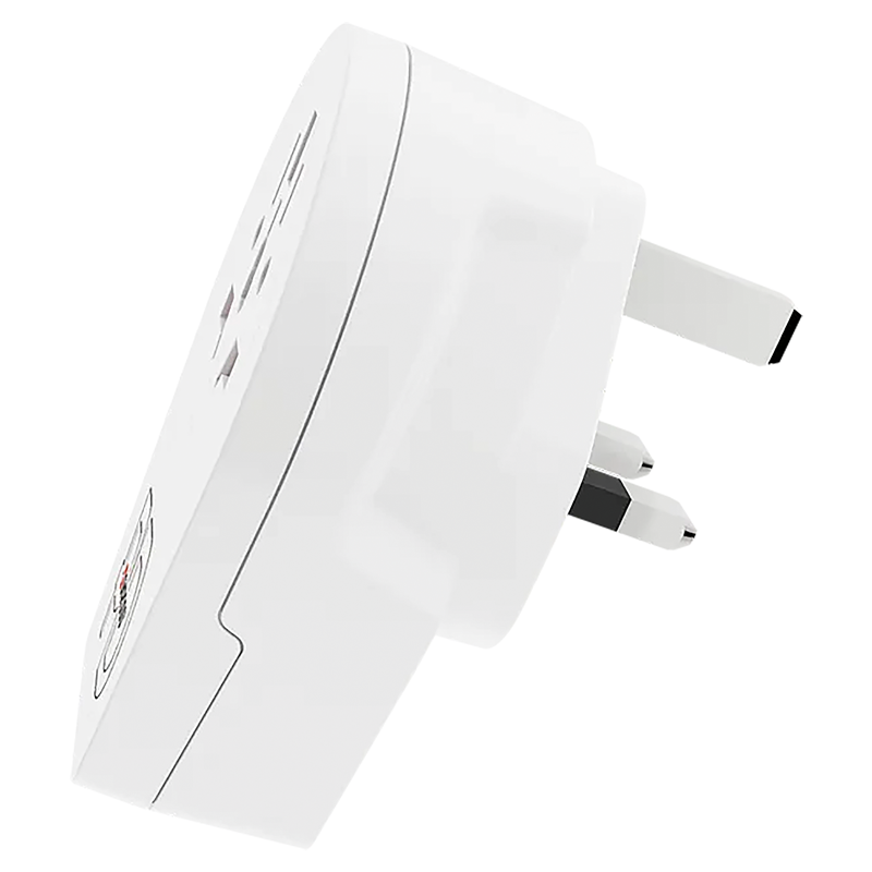 SKROSS Adaptateur de voyage Monde - UK + 1xUSB-C 3 pôles max. 7A bl