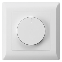 KALLYSTO-LINE Dimmer rotativo da inc. UNIVERSALE 20-250W (LED 3-85W) bi