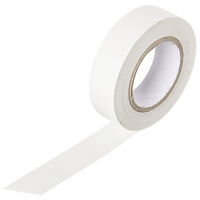 Isolierband 15mmx10m, weiss, 2 Stk.