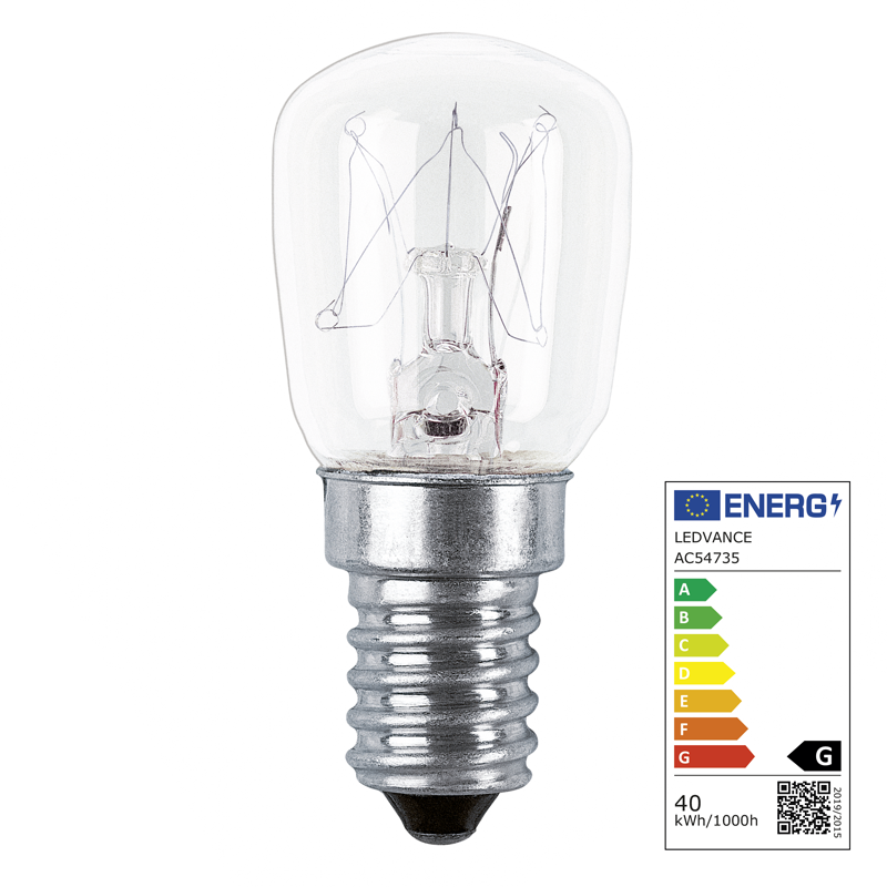 Osram lampe de four T E14 40W 300lm clair
