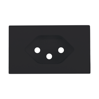 FLF Plaque de recouvrement prise 1xT13 Gr.1 nr