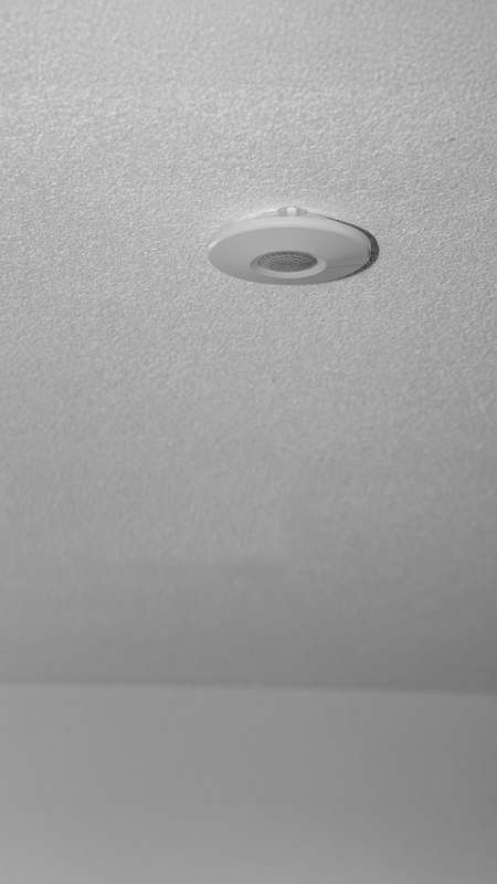 Bewegungsmelder UFO IR 360° (max. 2000W / LED max. 1000W) IP20 ws