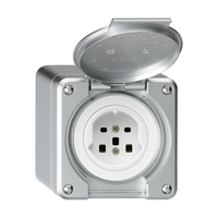 ROBUSTO Presa app. umido 1xT25 (16A/400V) IP21 al