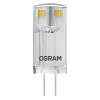 Osram LED PIN G4 12V 0.6W 55lm WW