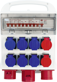 DISTRIBUTEURS DE CHANTIER EN PLASTIQUE 