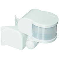 Rilevatore di movimento CORNER IR 240° (max. 1200W / LED max. 300W) IP44 bi