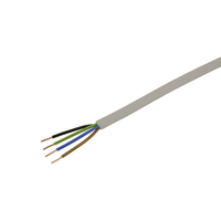Cavo TT 4x1.5mm² 2LNPE grigio anello 10m