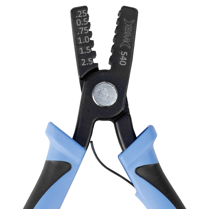 Pince à sertir pour embouts 0.25 - 2.5mm²