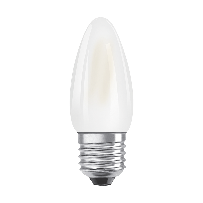 Osram LED Superstar Retrofit Classic B E27 240V 5W 470lm WW