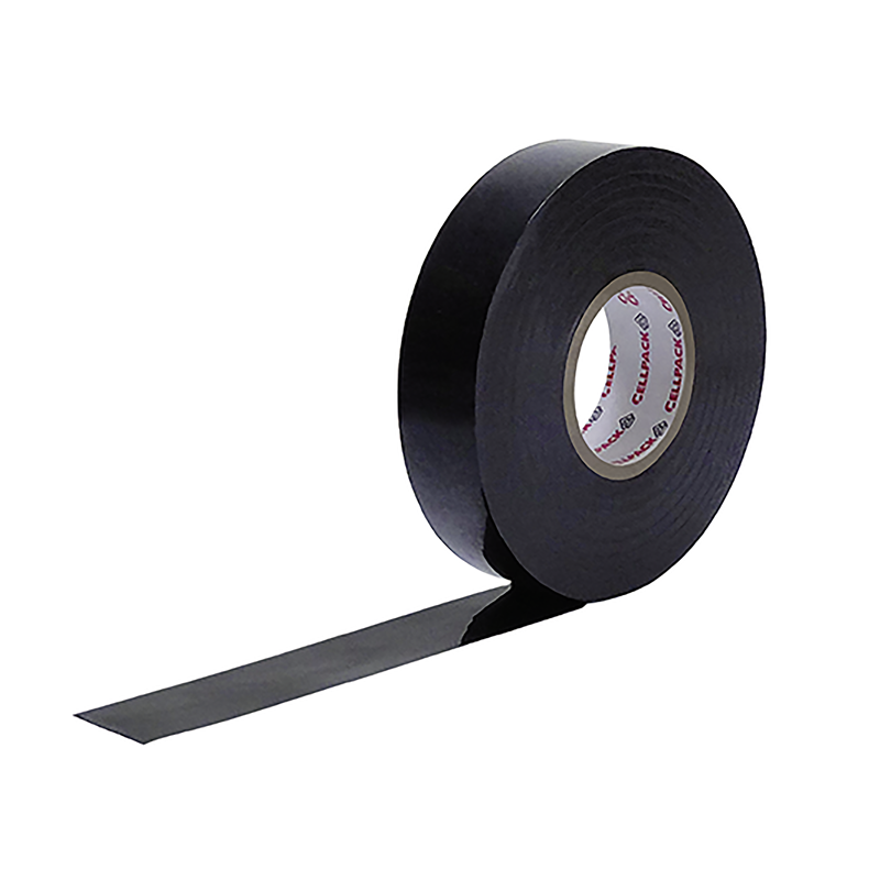 Isolierband schwarz B 30mm H 0.15mm L 25m