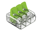 WAGO Borne à fiche COMPACT Green Range 3x 0.14-4mm² avec levier de commande