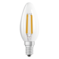 Osram LED Classic B E14 240V 1.2W 255lm WW